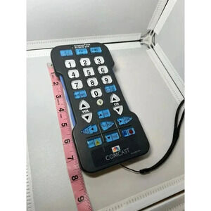 Replacement Remote Control RT-U27B Big Button Compatible Comcast